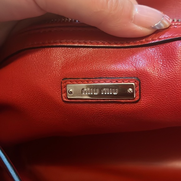 Authentic Miu Miu bag - Picture 7 of 9
